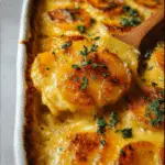 Cheesy Au Gratin Potatoes