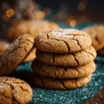 Chewy Gingerbread Cookies