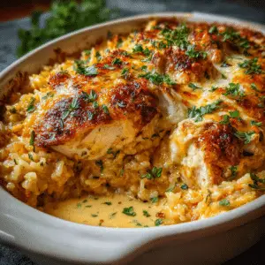 Chicken and Rice Casserole