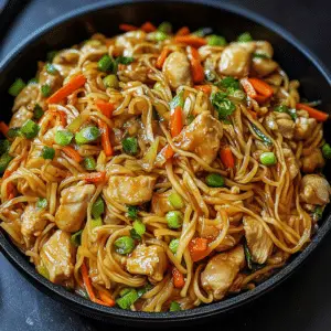 Chicken Chow Mein