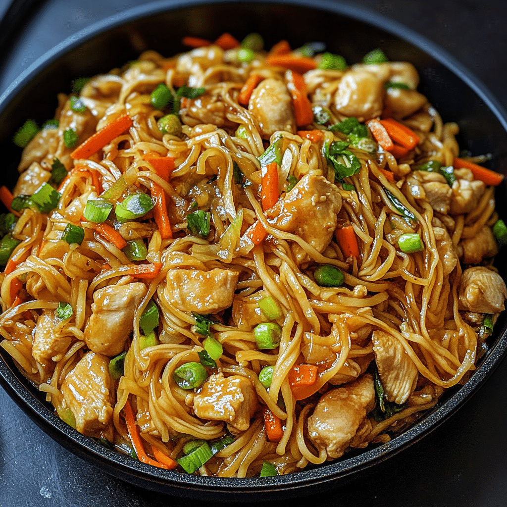 Chicken Chow Mein