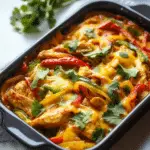 Chicken Fajita Casserole