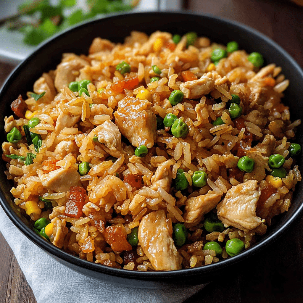 Chicken Fried Rice