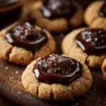 Chocolate Thumbprint Cookies