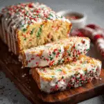 Christmas Sprinkle Buttermilk Bread