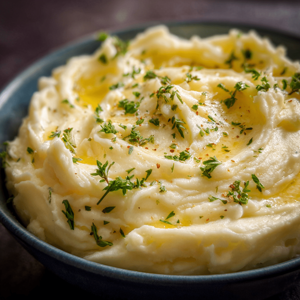 Creamy Mashed Potatoes