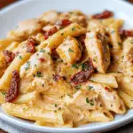 Creamy Sun-Dried Tomato Chicken Pasta