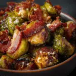 Crispy Bacon Brussels Sprouts
