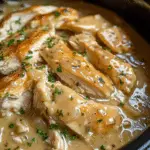 Crockpot Chicken and Gravy