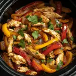 Crockpot Chicken Fajitas