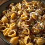 French Onion Pasta