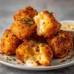 Fried Mac and Cheese Bites