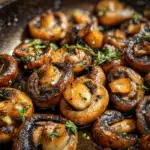 Garlic Butter Mushrooms