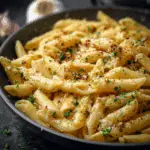 Garlic Penne Pasta