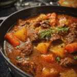 Hearty Stove Top Beef Stew
