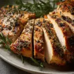 Herb Butter Roasted Turkey Breast
