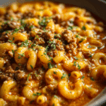 Homemade Hamburger Helper