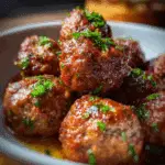 Homemade Meatballs