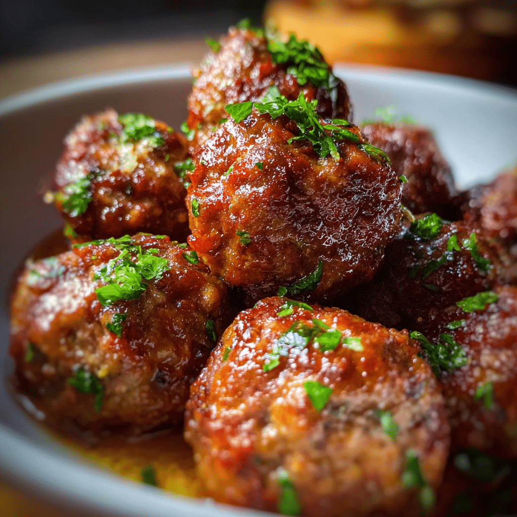Homemade Meatballs