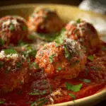 Italian Meatballs with Marinara
