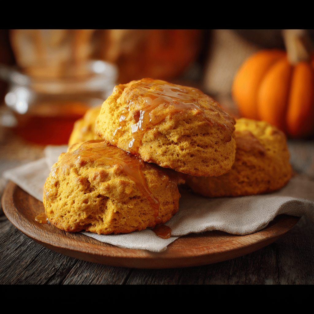 Pumpkin Biscuits