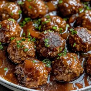Salisbury Steak Meatballs