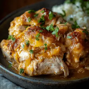 Slow Cooker Crack Chicken