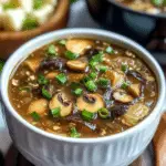 Slow Cooker Hot and Sour Soup