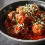 Slow Cooker Italian Meatballs