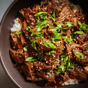 Slow Cooker Korean Beef