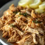 Slow Cooker Mississippi Chicken