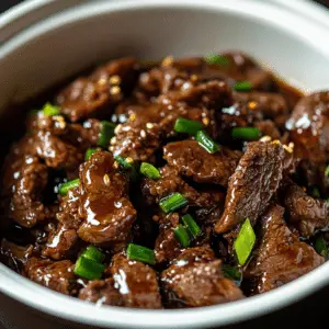 Slow Cooker Mongolian Beef