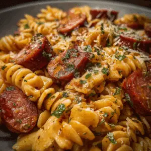 Smoked Sausage Pasta