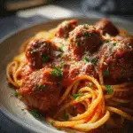 Spaghetti and Meatballs