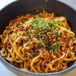 Spicy Garlic Chili Oil Noodles
