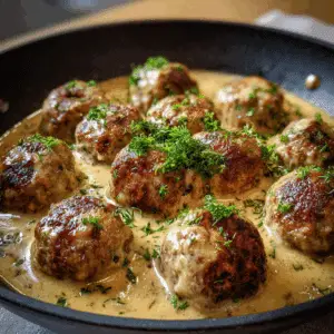 Swedish Meatballs
