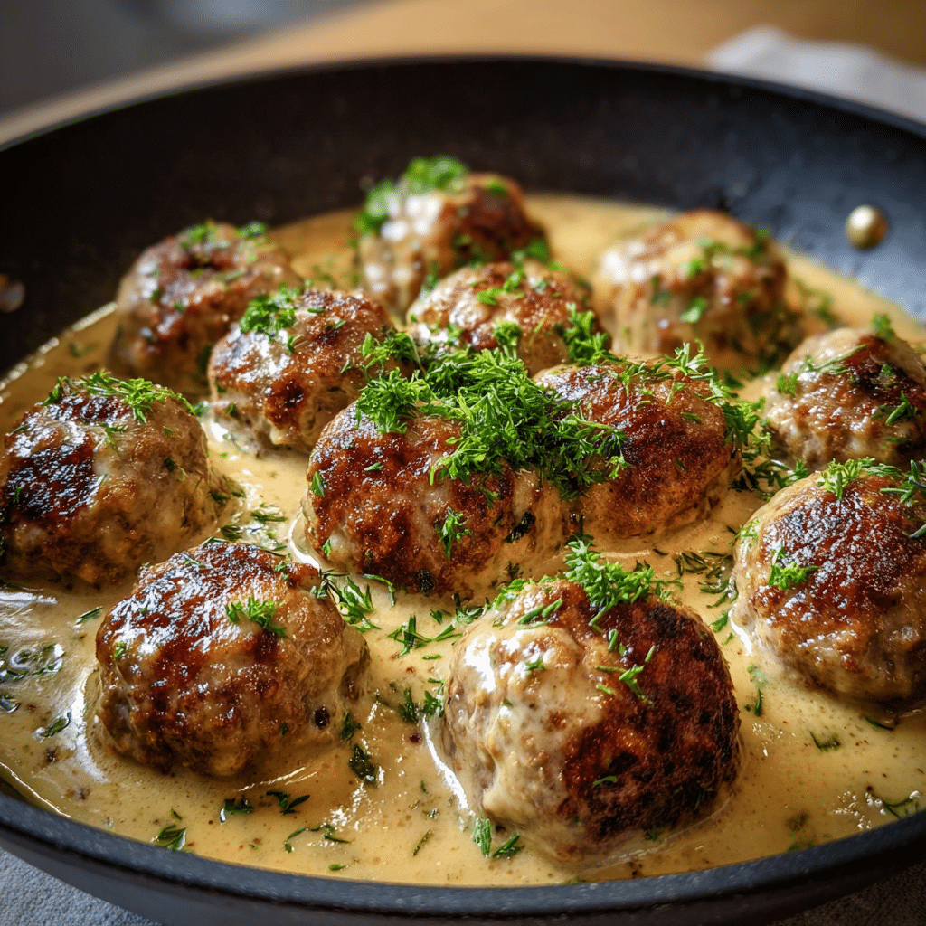 Swedish Meatballs