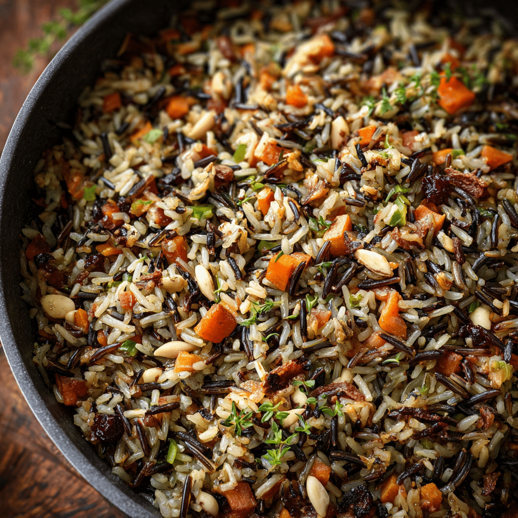 Wild Rice Pilaf