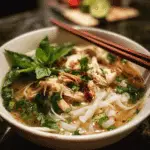 20 Minute Chicken Pho