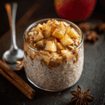 Apple Cinnamon Overnight Oats
