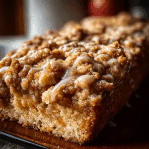 Apple Crisp Bread