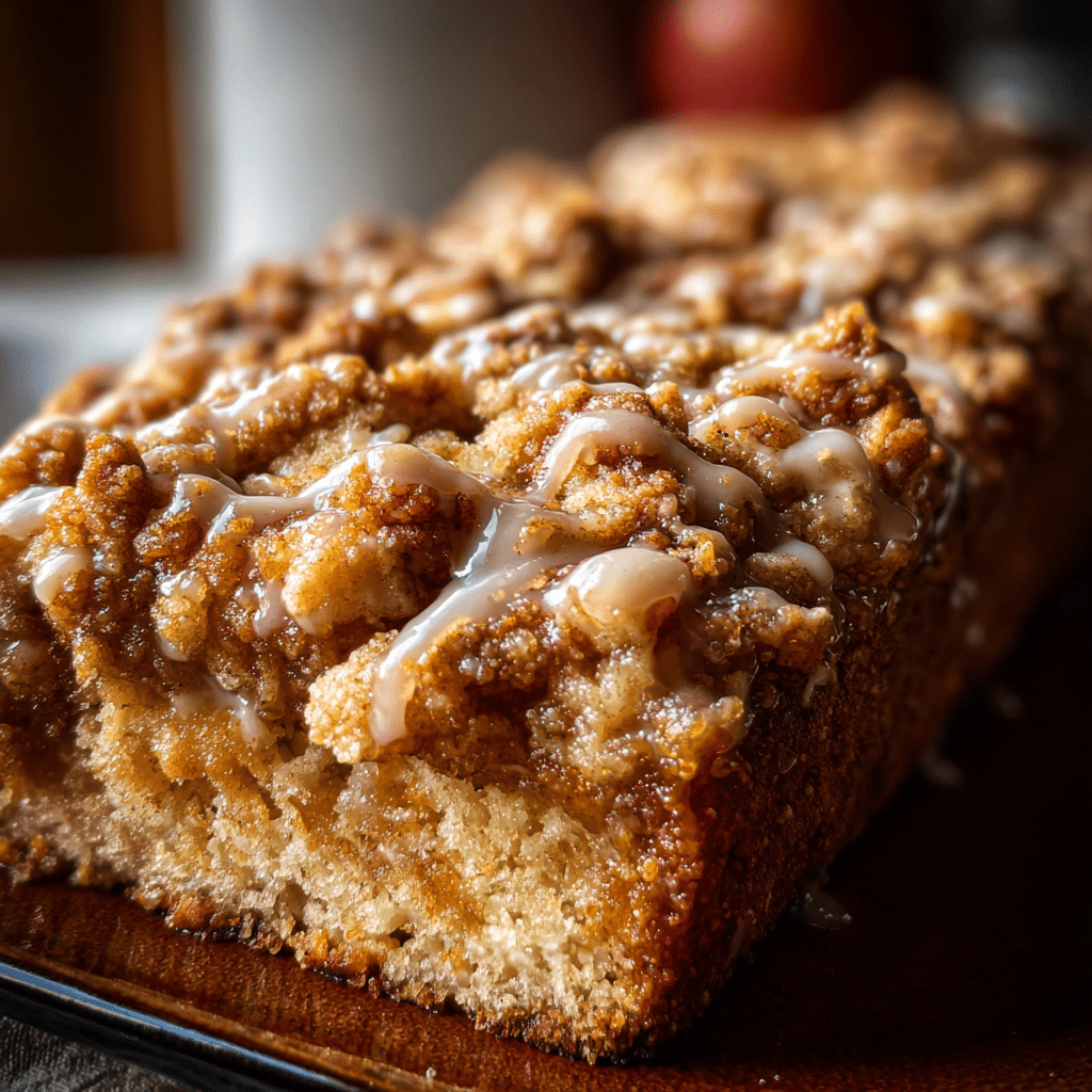 Apple Crisp Bread