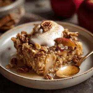 Baked Apple Oatmeal