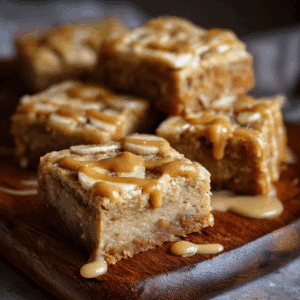Banana Blondies