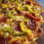 Banana Pepper Pizza