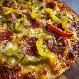 Banana Pepper Pizza