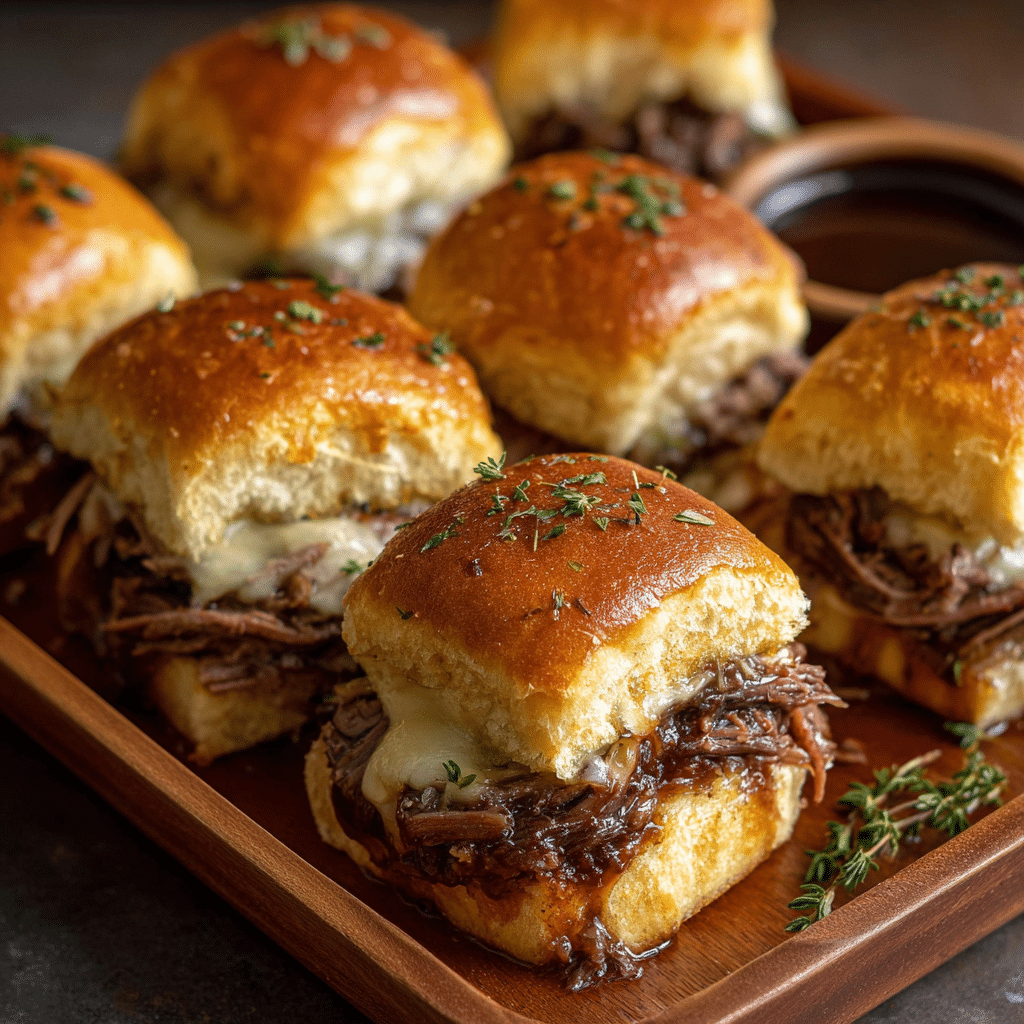 Best French Dip Sliders