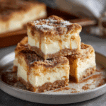 Best Simple Churro Cheesecake Bars
