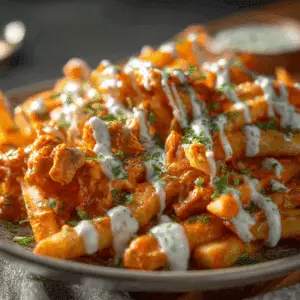 Buffalo Chicken Fries