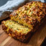 Cheddar Zucchini Vegetable Bread